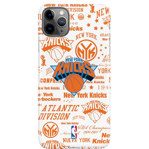 NBA NY Knicks Historic Blast iPhone Cases